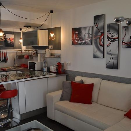 Apartament Red Loft Deluxe - Vivienda Vacacional A Playa Del Ingles Zewnętrze zdjęcie