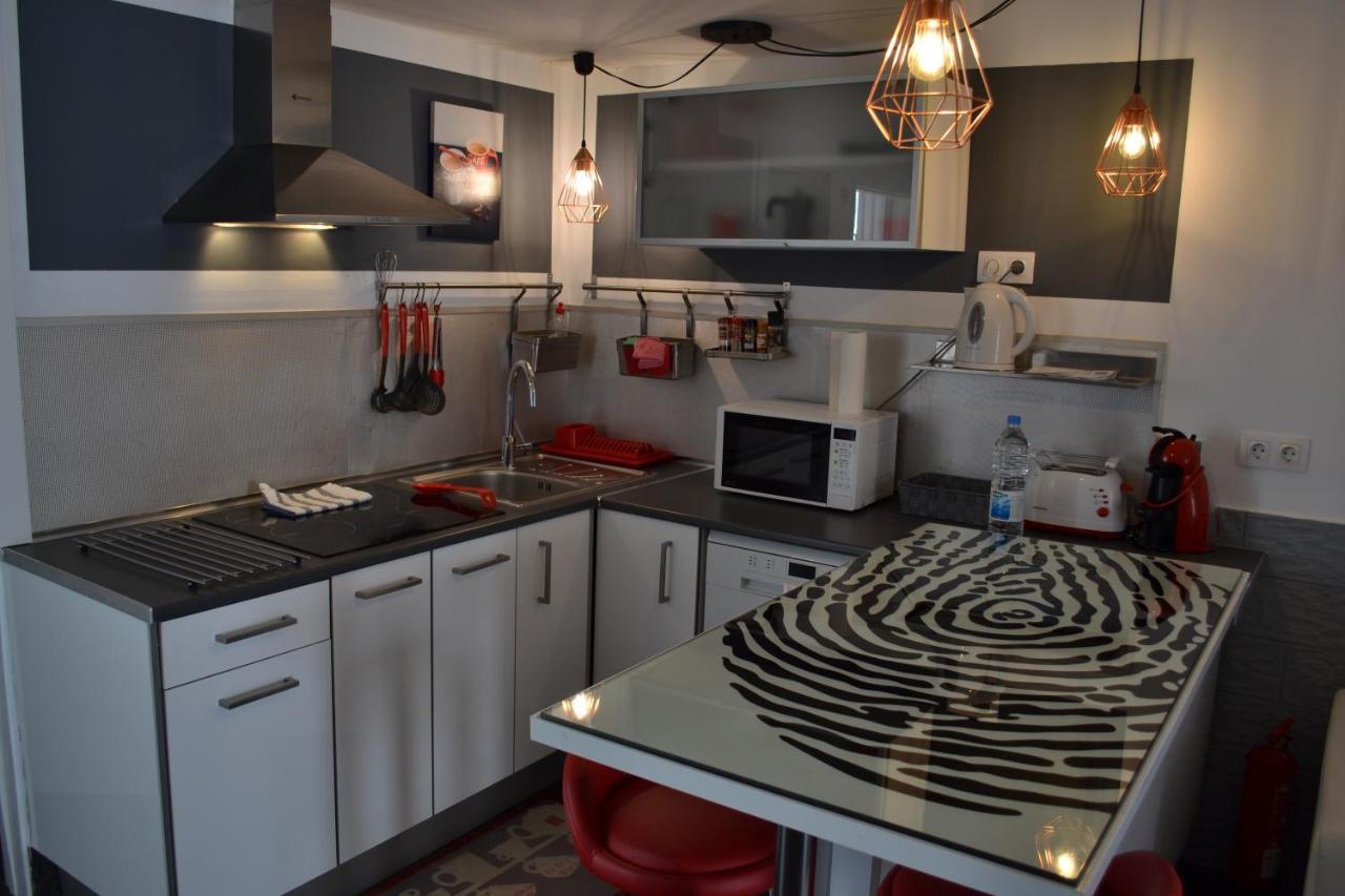 Apartament Red Loft Deluxe - Vivienda Vacacional A Playa Del Ingles Zewnętrze zdjęcie