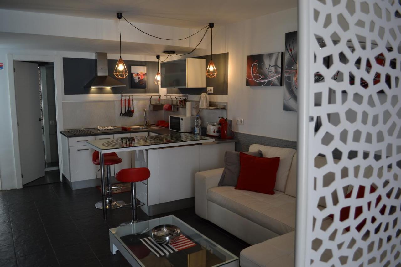 Apartament Red Loft Deluxe - Vivienda Vacacional A Playa Del Ingles Zewnętrze zdjęcie