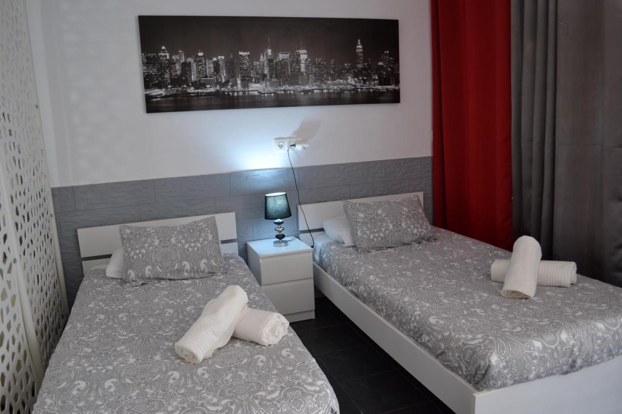 Apartament Red Loft Deluxe - Vivienda Vacacional A Playa Del Ingles Zewnętrze zdjęcie