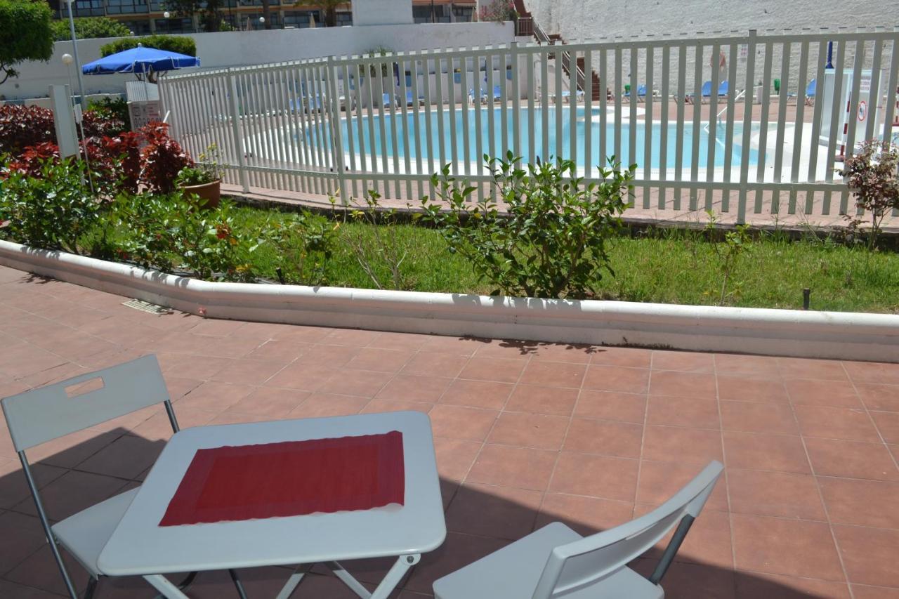 Apartament Red Loft Deluxe - Vivienda Vacacional A Playa Del Ingles Zewnętrze zdjęcie