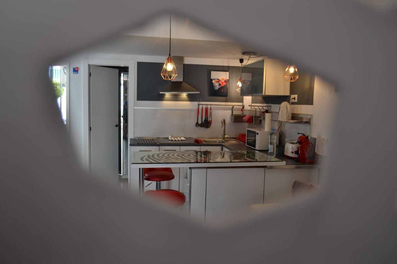 Apartament Red Loft Deluxe - Vivienda Vacacional A Playa Del Ingles Zewnętrze zdjęcie